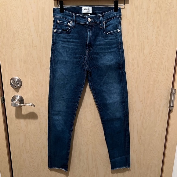 Agolde Denim - Agolde Sophie crop jeans